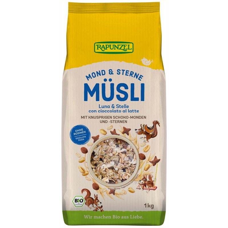Rapunzel Mond & Sterne Müsli - Produktbild
