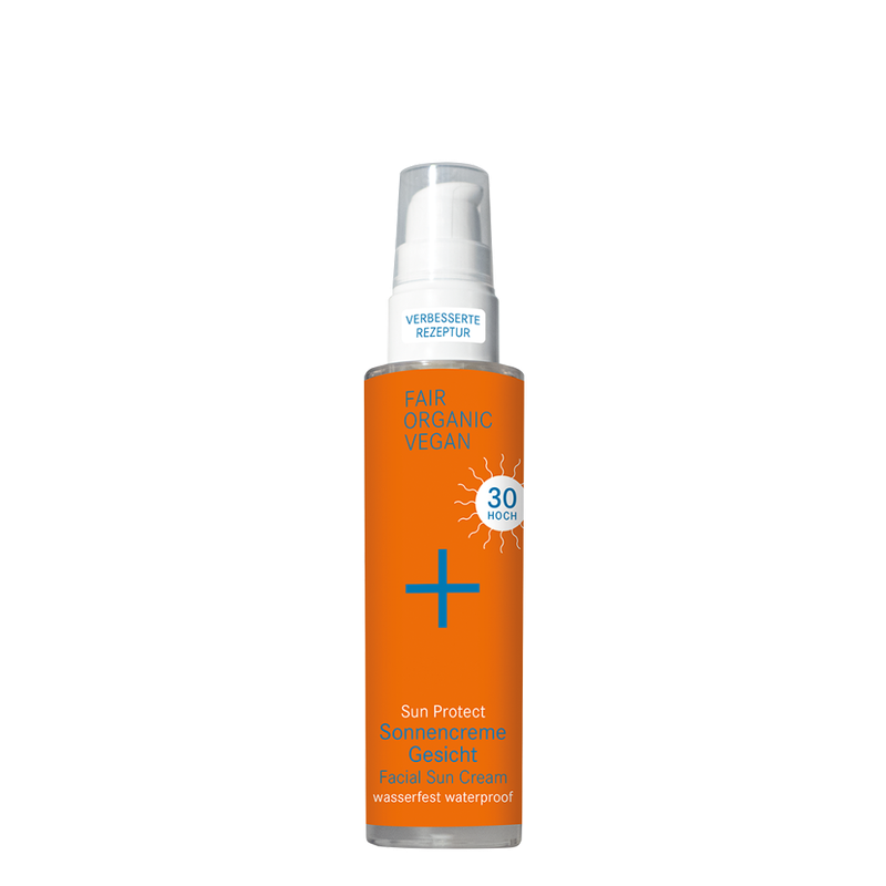 i+m NATURKOSMETIK BERLIN i+m Sun Protect Sonnencreme Gesicht 30 - Produktbild