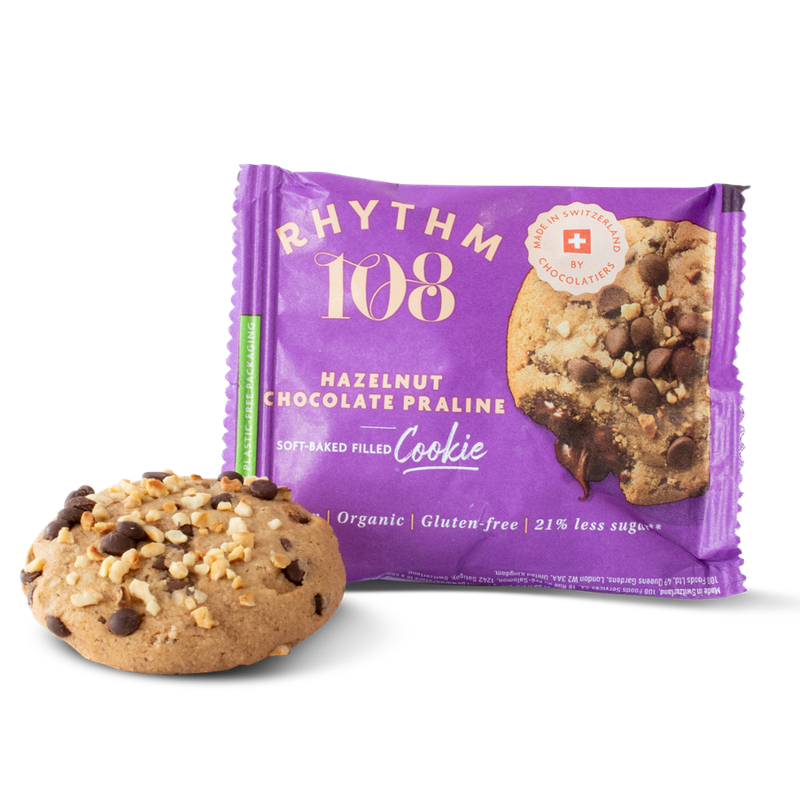 Rhythm 108 Köstlich weichgebackenes Cookie mit Haselnusskakaofondant - Produktbild