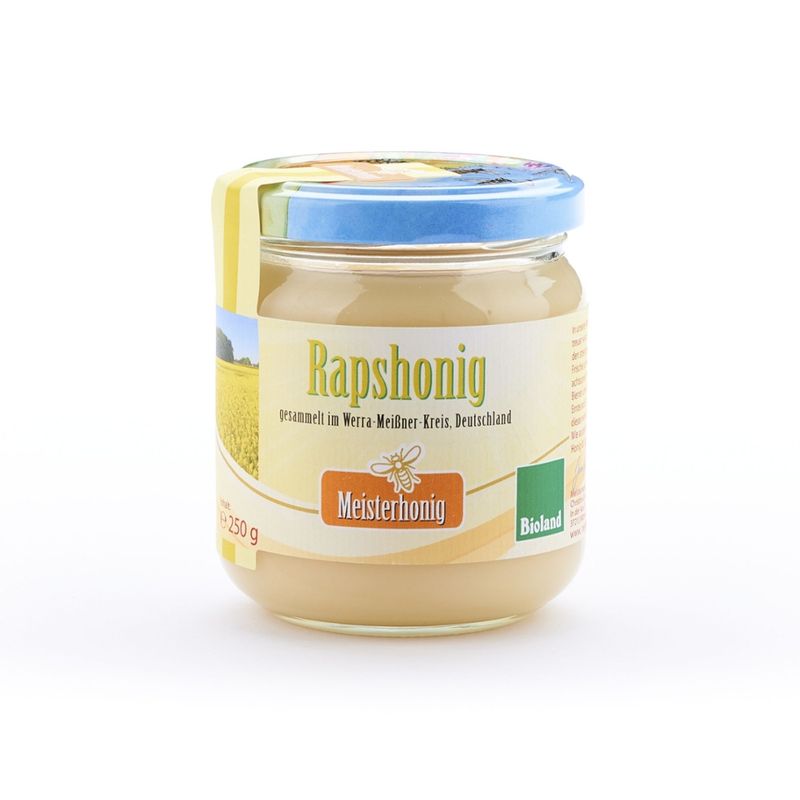 Meisterhonig GbR Rapshonig 250g - Produktbild