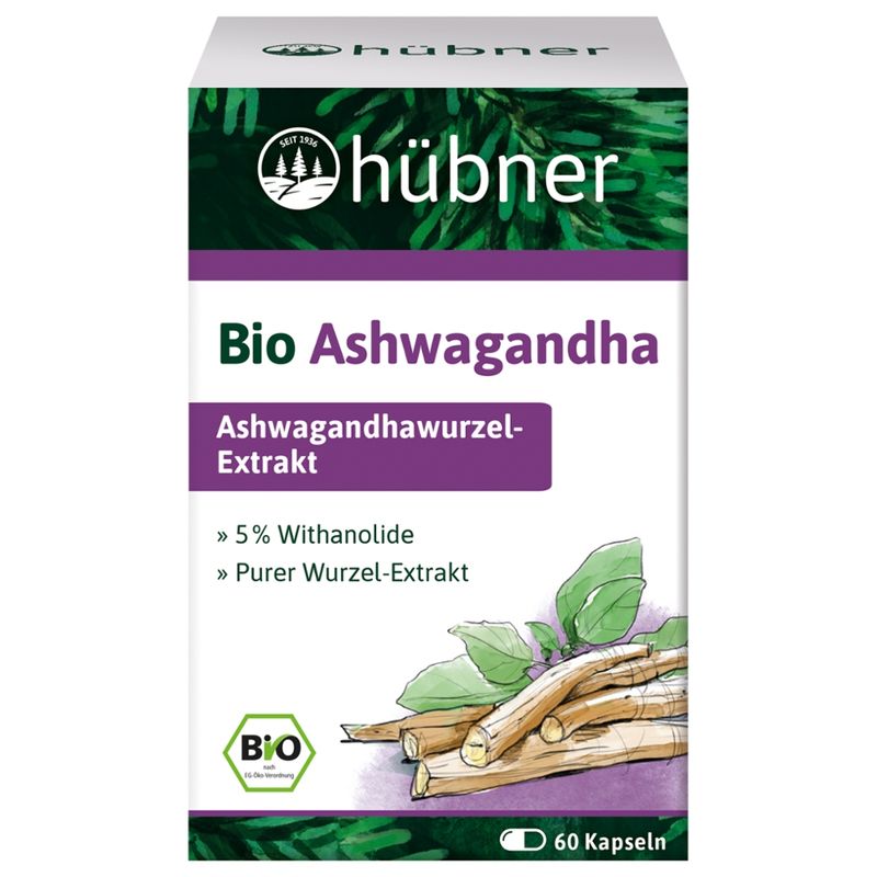 Hübner hübner® Bio Ashwagandha - Produktbild
