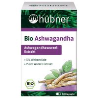 hübner® Bio Ashwagandha - Produktbild