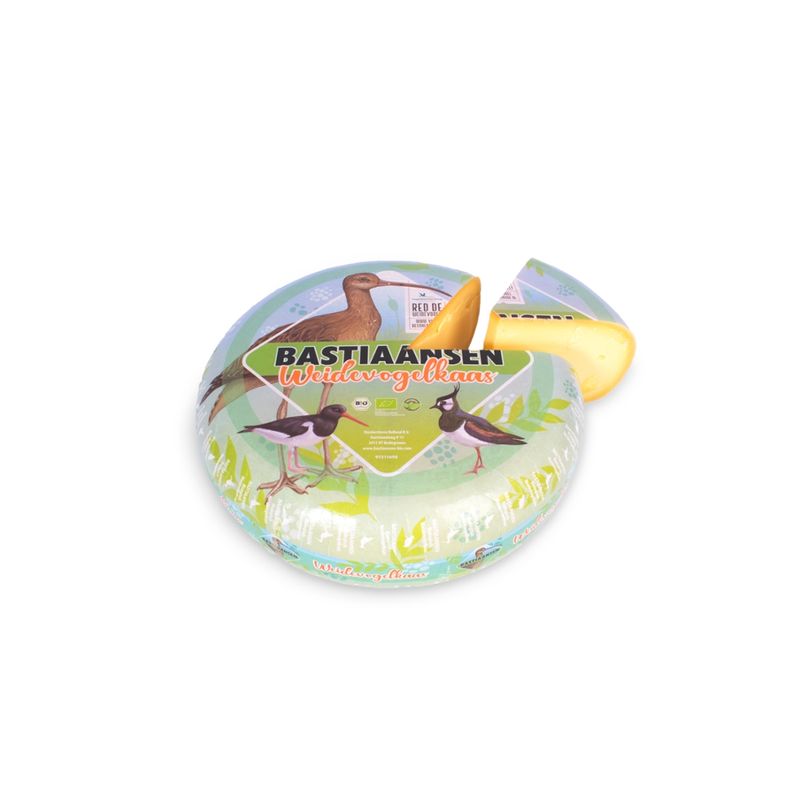 Bastiaansen Bio Bastiaansen Weidevogel-Käse (Gouda pikant) - Produktbild