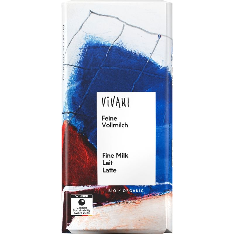 Vivani Feine Vollmilch Schokolade - Produktbild