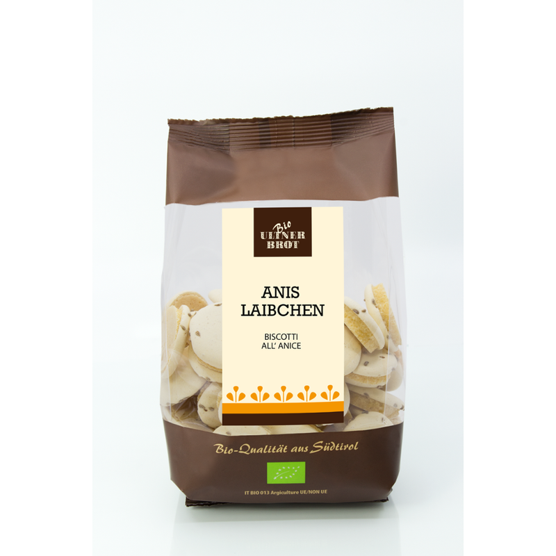 ULTNER BROT KG des Schwienbacher R. & Co. Bio Anis Laibchen - Produktbild