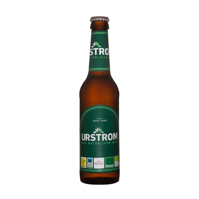 URSTROM  URSTROM -  Das Natürliche Bier  (VP1: 6x4x0,33l) - Produktbild