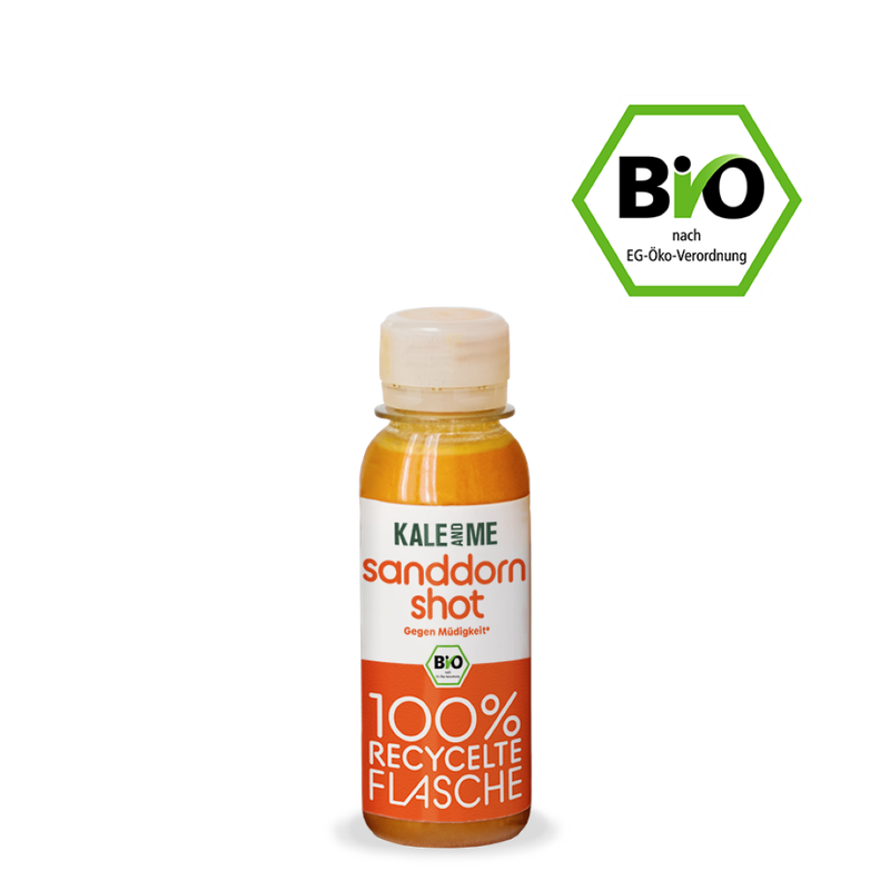 Kale&Me Bio Sanddorn Shot - Produktbild