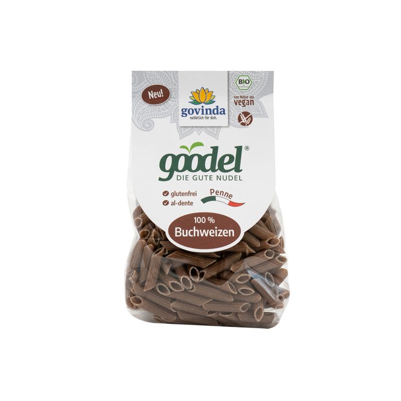 Govinda Goodel Penne Buchweizen (100%), BIO - Produktbild