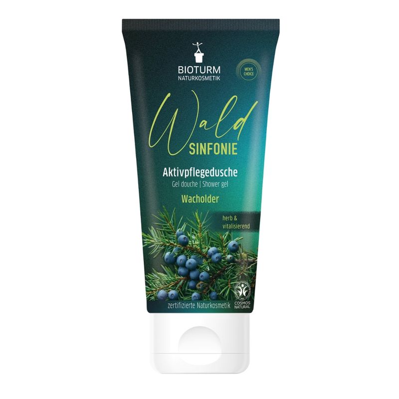 BIOTURM Wald-Sinfonie - Aktivpflegedusche Wacholder - Produktbild