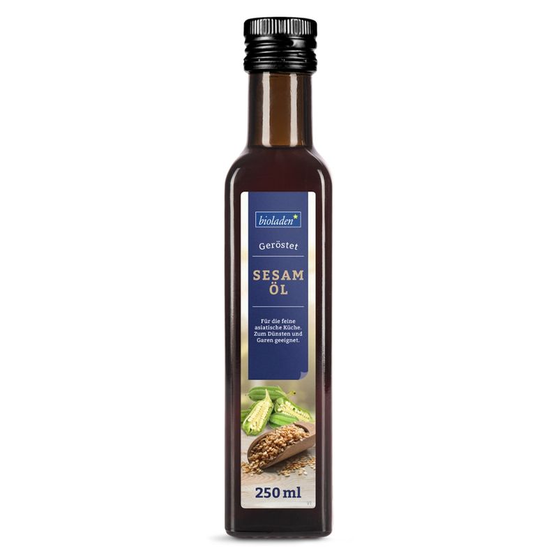bioladen Sesamöl geröstet - Produktbild