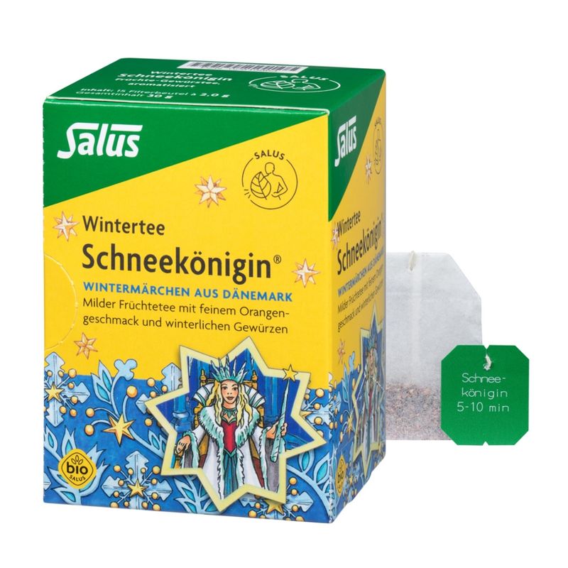 Salus® Salus® Schneekönigin Früchtetee bio 15 FB - Produktbild