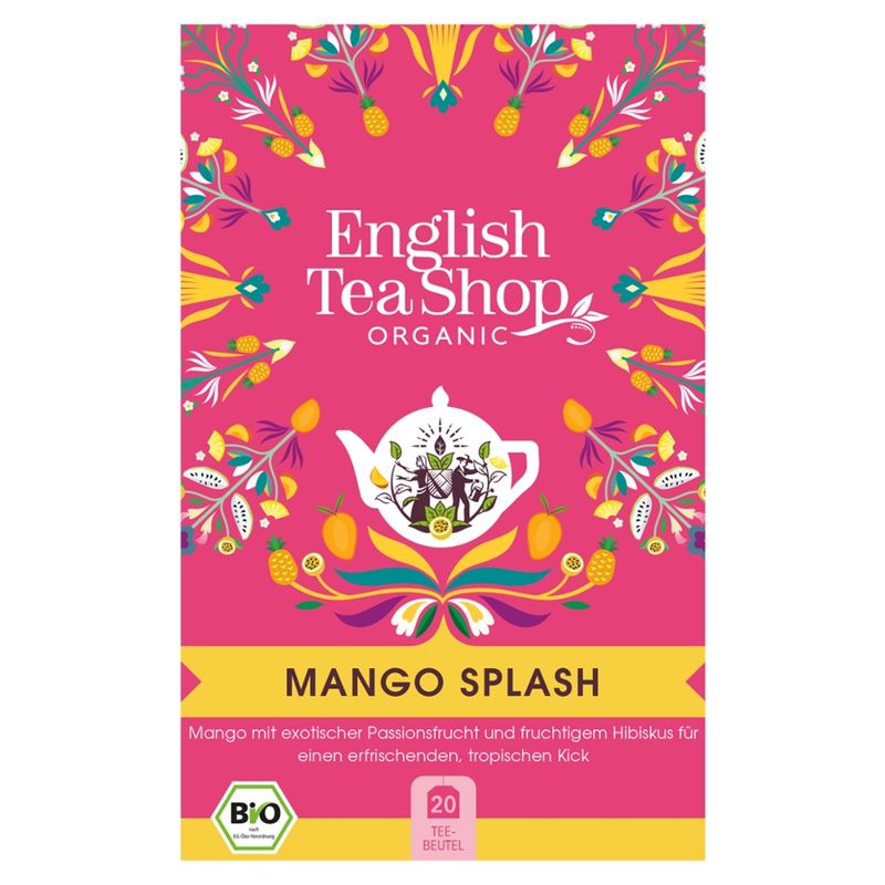 English Tea Shop ETS - Mango Splash, BIO, 20 Teebeutel - Produktbild