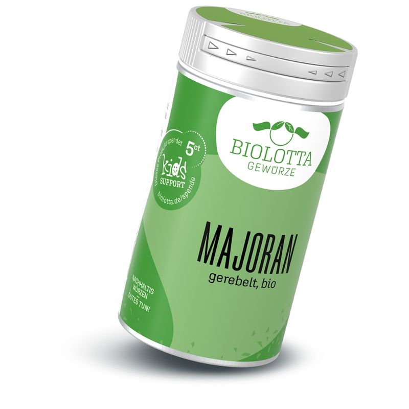 Biolotta Biolotta Gewürzstreuer Majoran gerebelt, bio - Produktbild