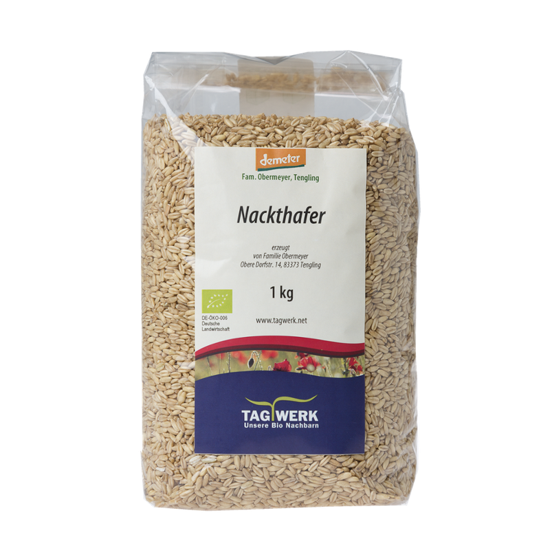 TAGWERK Nackthafer Familie Obermeyer - Produktbild