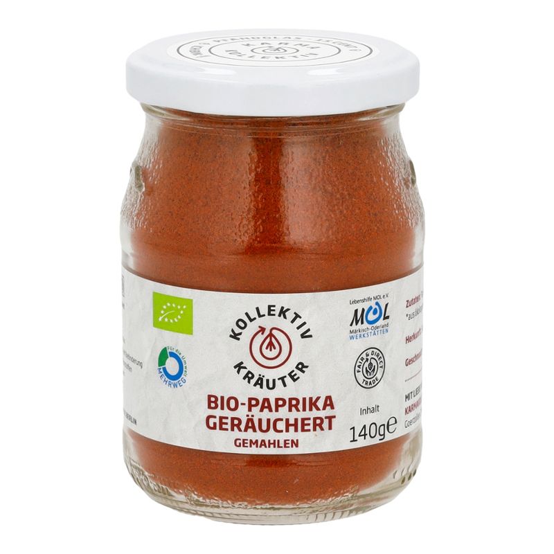KollektivKräuter KollektivKräuter Bio-Paprika Geräuchert - Produktbild