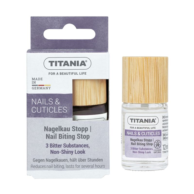 TITANIA® TITANIA® Nagelkau Stopp, 12 ml - Produktbild