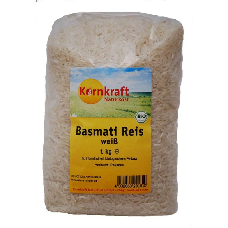 Kornkraft Basmati Reis weiß - Produktbild