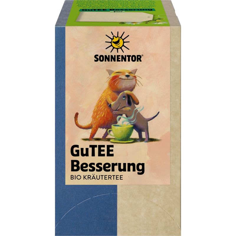 Sonnentor GuTEE Besserung, Doppelkammerbeutel - Produktbild
