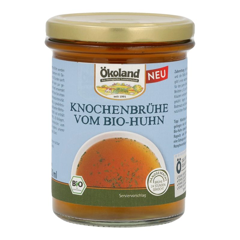 ÖKOLAND Knochenbrühe vom Bio-Huhn - Produktbild