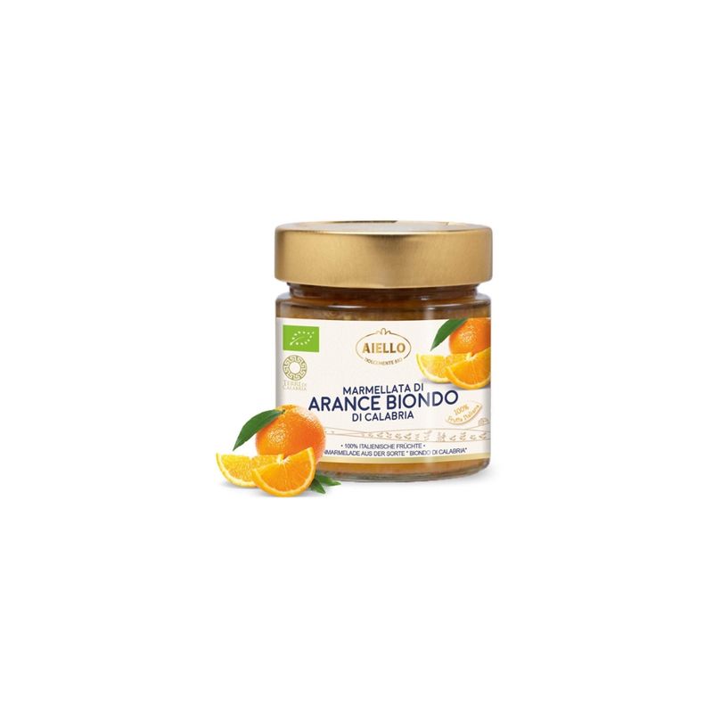 Aiello BIO Calabrischer Fruchtaufstrich Orange - Produktbild