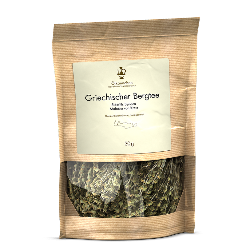 Ölkännchen Ölkännchen Griechischer Bergtee Sideritis Syriaca 'Malotira', Kreta GR 30g-Tüte - Produktbild