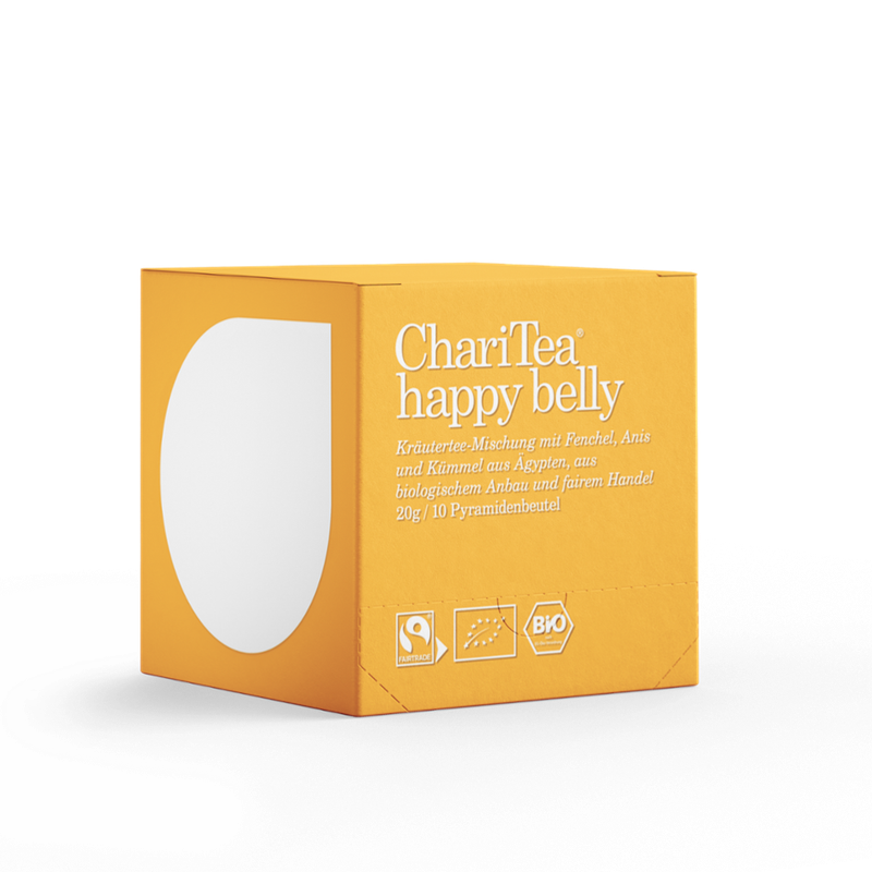 ChariTea ChariTea - happy belly - Produktbild