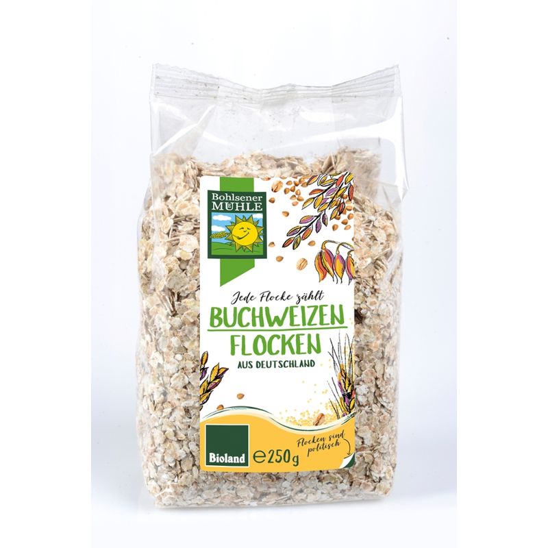 Bohlsener Mühle Buchweizenflocken aus Deutschland - Produktbild