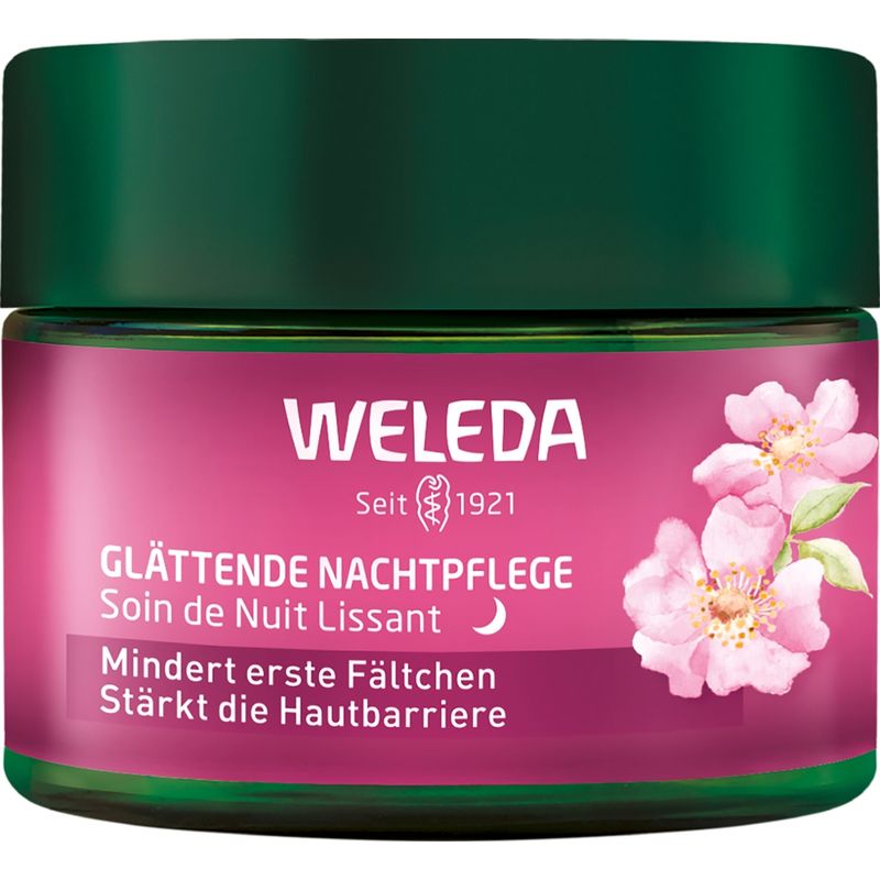Weleda WELEDA Glättende Nachtpflege Wildrose & Weisser Tee - Produktbild