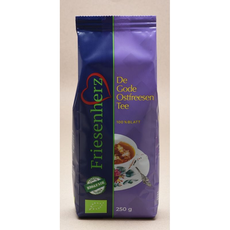 Friesenherz GmbH Friesenherz De Gode Ostfreesen Tee 250 g - Produktbild