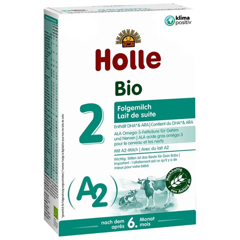 Holle  A2 Bio-Folgemilch 2 - Produktbild
