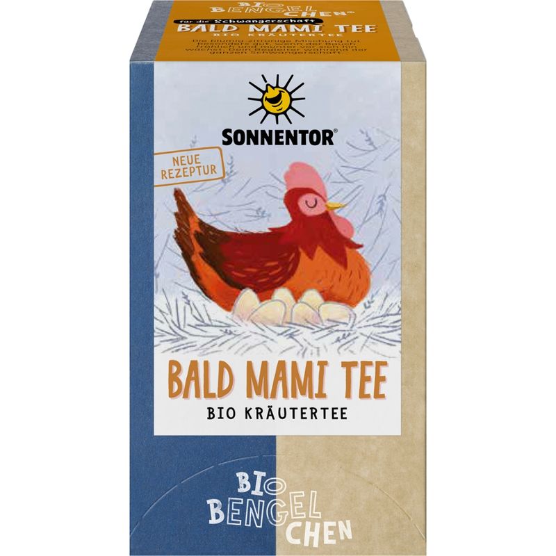 Sonnentor Bald Mami Tee Bio-Bengelchen® bio Doppelkammerbeutel - Produktbild