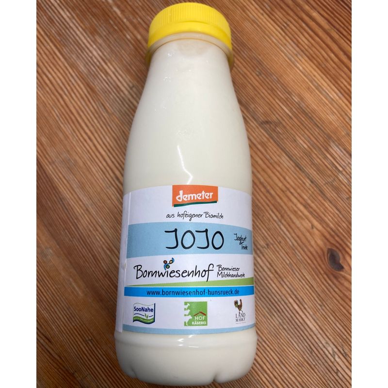 Bornwieser Milchhandwerk Trinkjogurt natur aus hofeigener Milch - Produktbild