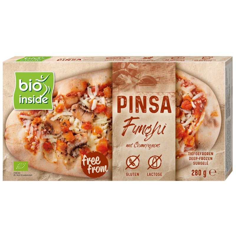 bio inside Pinsa Funghi - Produktbild