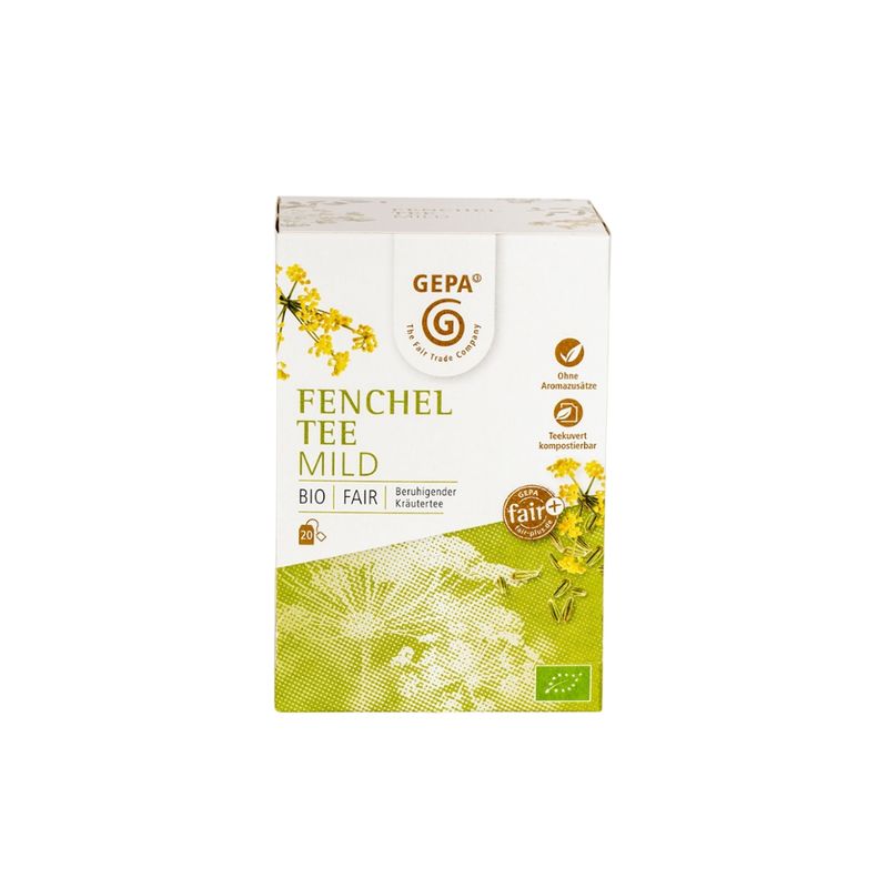 GEPA - The Fair Trade Company Bio Fenchel Tee Mild - Produktbild