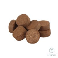 Kokosfaser Quelltabletten – Ø 38mm - 10 Stk. - Produktbild
