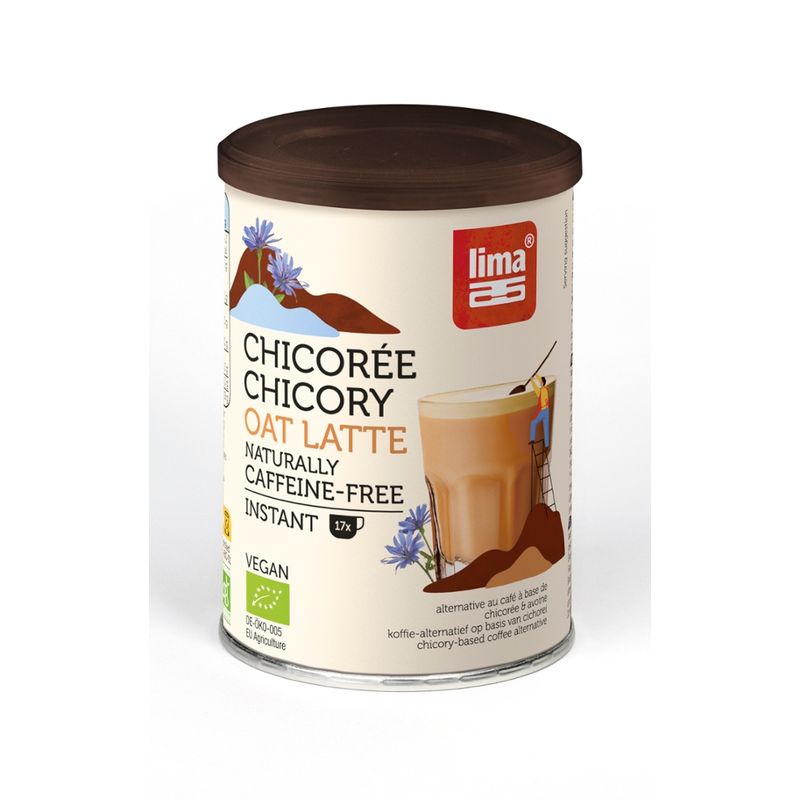 Lima Chicorée Oat Latte Instant - Produktbild