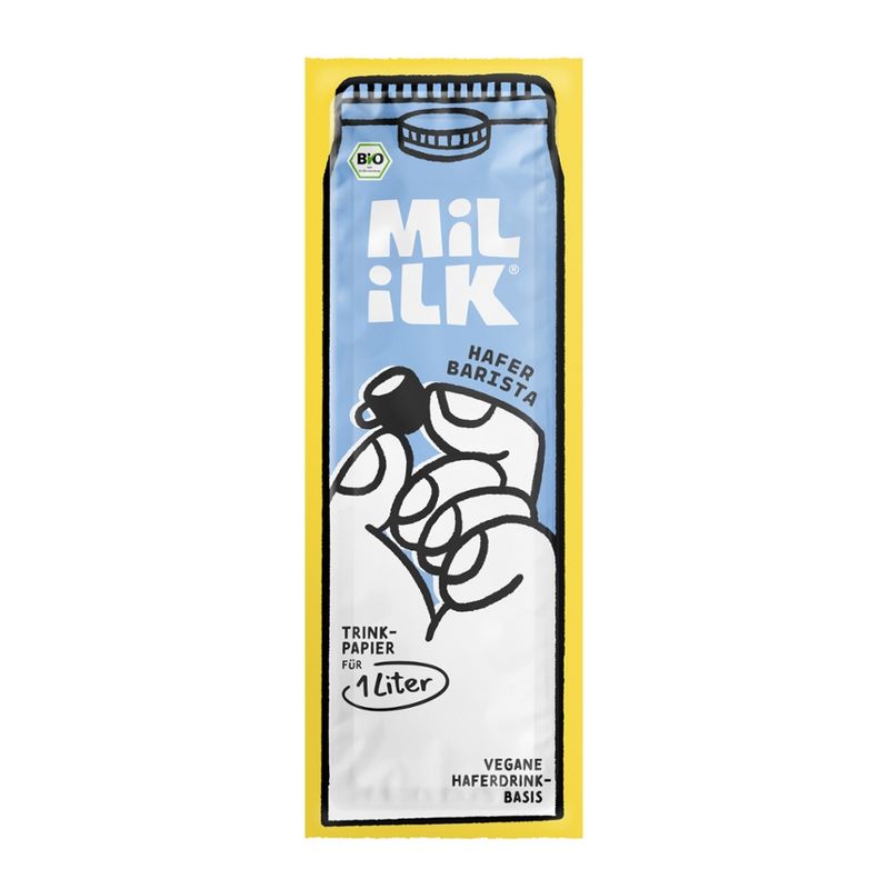 Mililk BIO Mililk Hafer Barista 1l - Produktbild