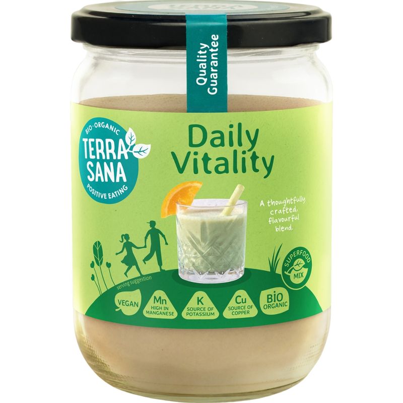 TerraSana Superfood-Mischung Daily Vitality - Produktbild