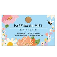 Special Edition Karitéseife PARFUM de MIEL 100g im Designkarton - Produktbild