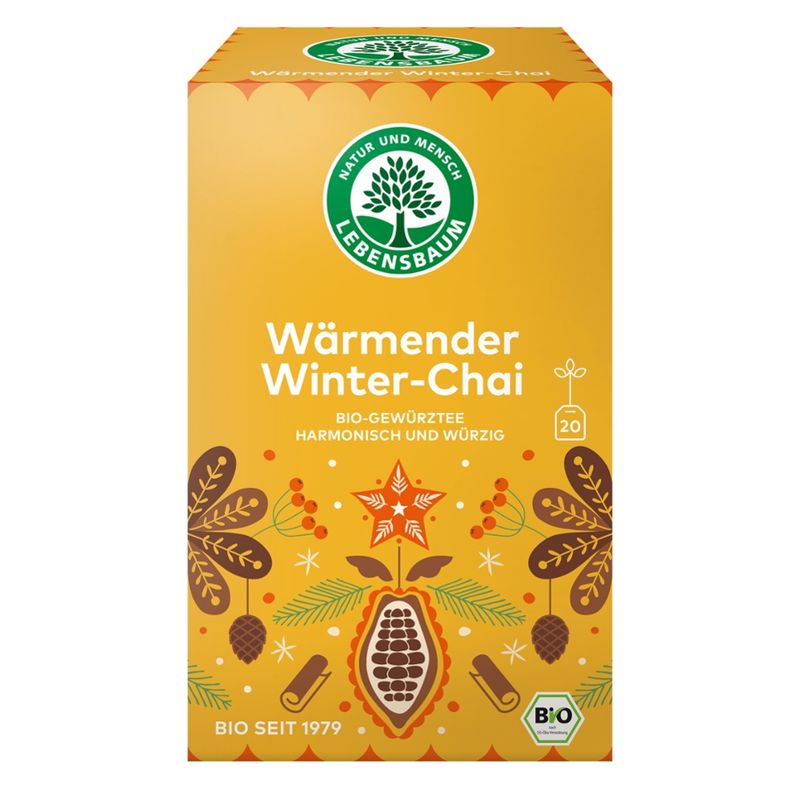 LEBENSBAUM Wärmender Winter-Chai - Produktbild