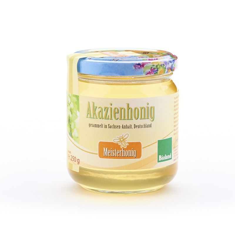 Meisterhonig GbR Akazienhonig 250g - Produktbild