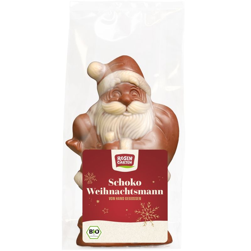 Rosengarten Vollmilch-Schoko-Weihnachtsmann - Produktbild