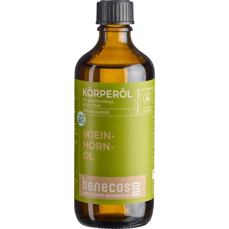 benecos benecosBIO Körperöl Bio-Avocadoöl - (K)EIN-HORN-ÖL - Produktbild