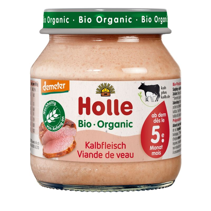 Holle  Kalbfleisch - Produktbild