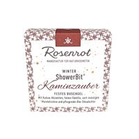 ShowerBit® - festes Duschgel Winter Kaminzauber - 55g - in Schachtel - Produktbild