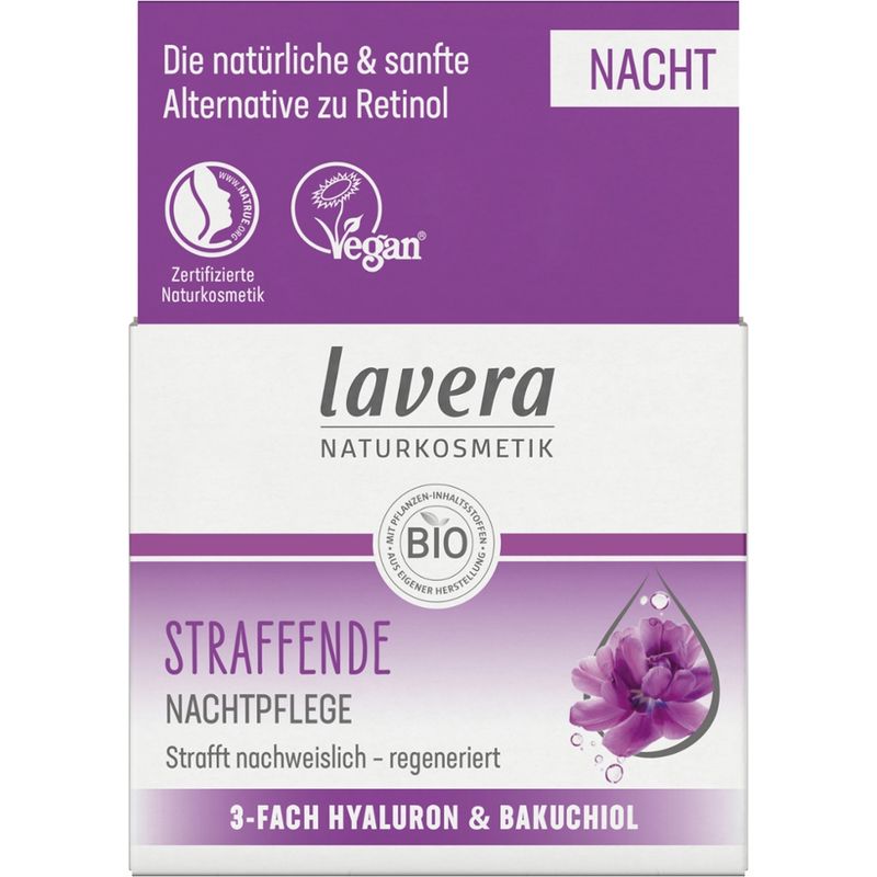 lavera Straffende Nachtpflege - Produktbild
