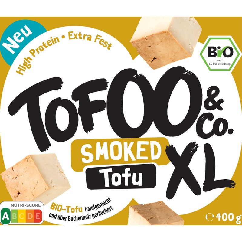 Tofoo & Co. Smoked Tofu XL - Produktbild