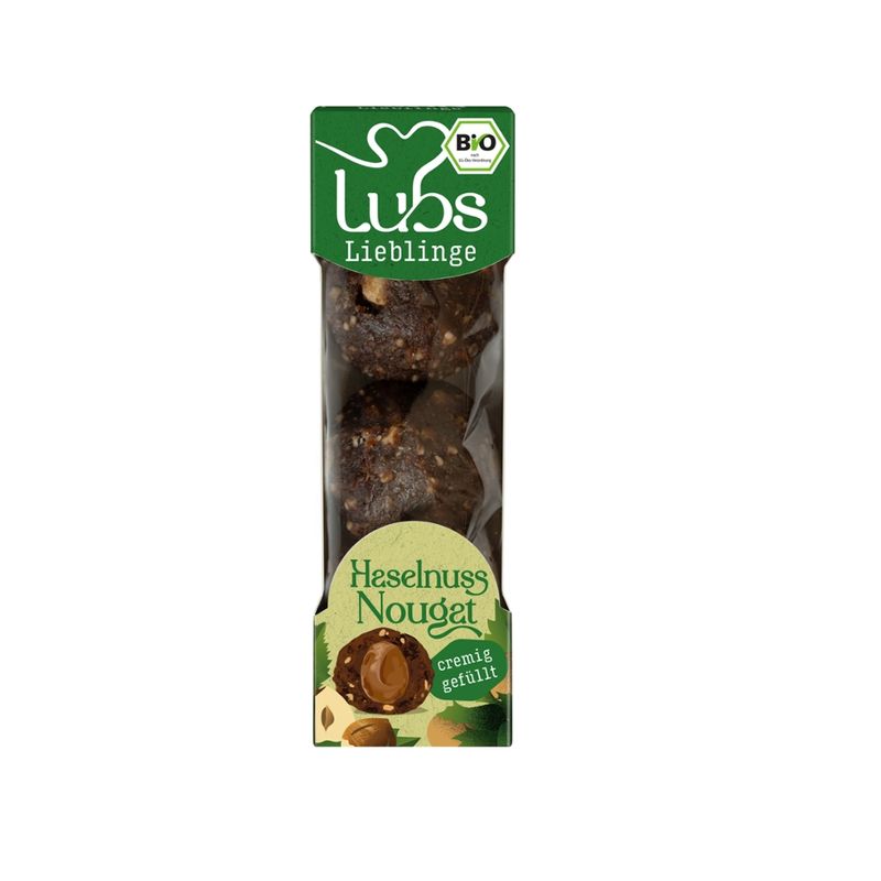 Lubs Lieblinge Haselnuss Nougat, Bio - Produktbild