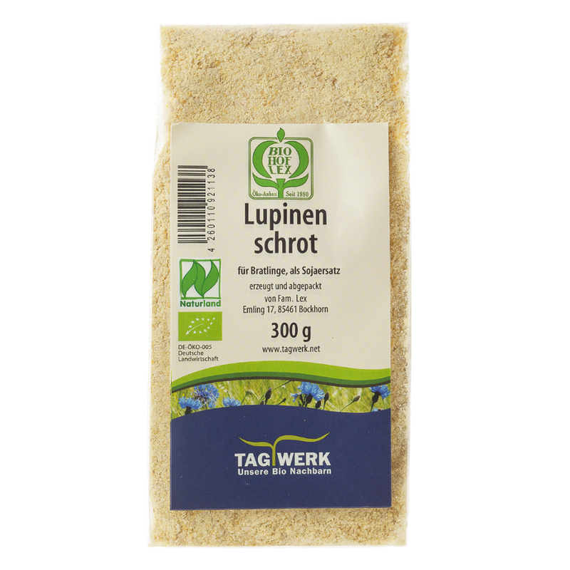 TAGWERK Lupinenschrot Biohof Lex - Produktbild