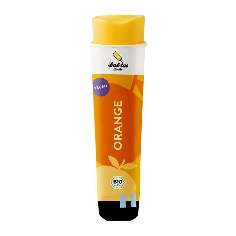 Paletas Berlin  Paletas Premium Bio-Eis Orange - Produktbild